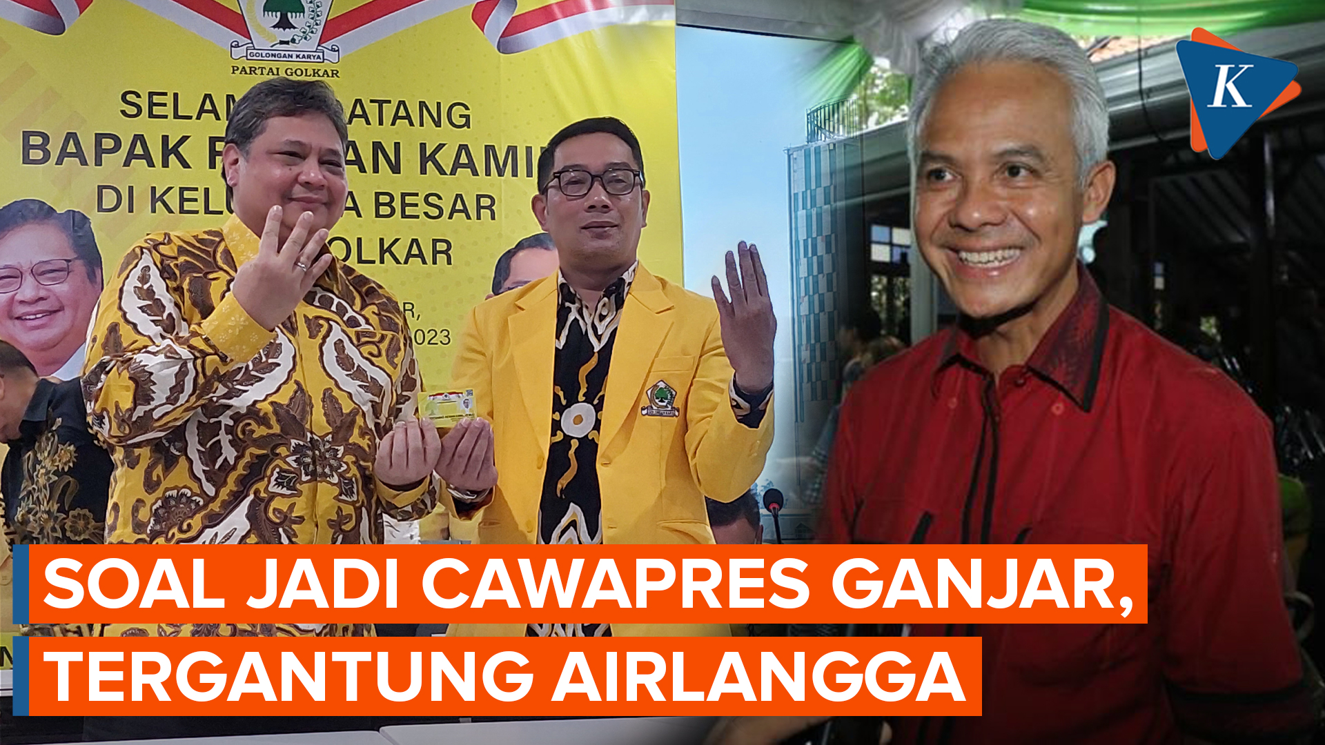 Respons Ridwan Kamil soal Namanya Dinilai Layak Dampingi Ganjar di Pilpres 2024