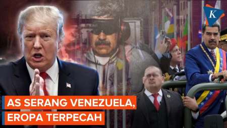 Beda Sikap Dengan Trump, Serangan AS Ke Venezuela Bikin Eropa Terpecah