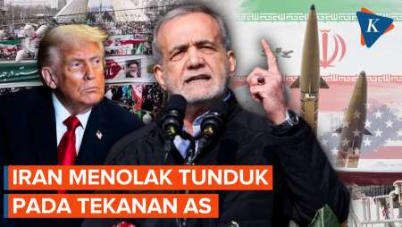Respons Tekanan Trump, Pezeshkian: Iran Menolak Tunduk Pada Tuntutan AS!