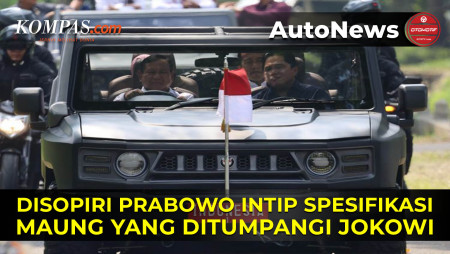 Jokowi Disopiri Naik Rantis Maung Terbaru, Intip Spesifikasinya