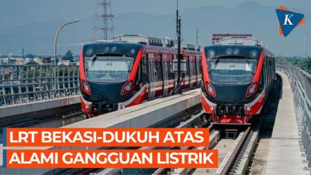 Penjelasan Pihak LRT soal Gangguan di Rute Bekasi-Dukuh Atas Pagi…