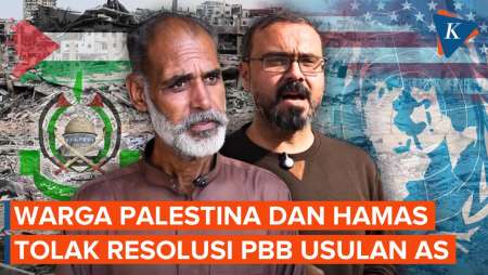 Dianggap Tak Selesaikan Konflik, Rakyat Palestina Dan Hamas Tolak Resolusi DK PBB