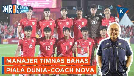 Di Balik Layar Piala Dunia U-17 Hingga Coach Nova Arianto