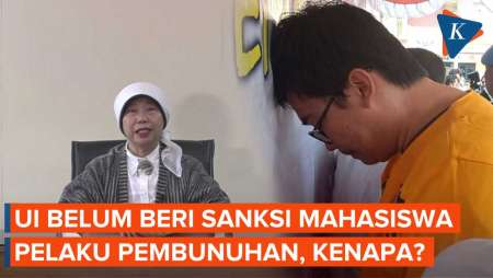 Alasan UI Tak Kunjung Beri Sanksi ke Mahasiswa yang Bunuh Juniornya