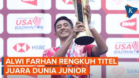 Sejarah Baru! Alwi Farhan Juara Dunia, Ikuti Jejak Viktor Axelsen hingga Kento Momota