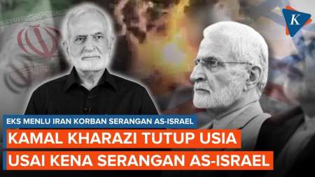 Eks Menlu Iran Meninggal Usai Terkena Serangan AS