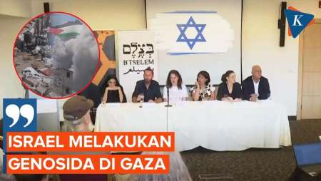 Dua Kelompok HAM Israel Sebut Negaranya Lakukan Genosida di Gaza