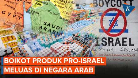 Boikot Produk-produk Pro-Israel Meluas di Negara-Negara Arab