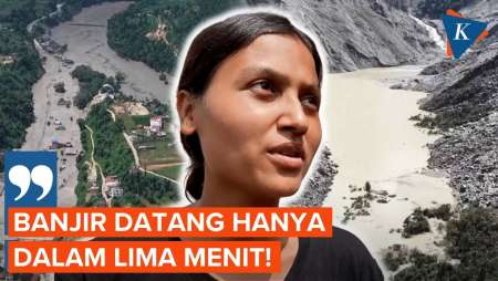 Cuma Punya Waktu 5 Menit! Warga Nepal Ceritakan Detik-detik Melarikan Diri