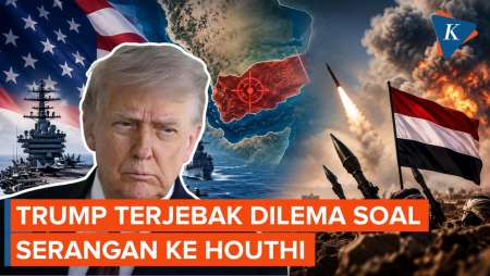 Trump Minta Pasukannya Gempur Houthi, Tapi Dibatalkan Sendiri Pada Menit Akhir