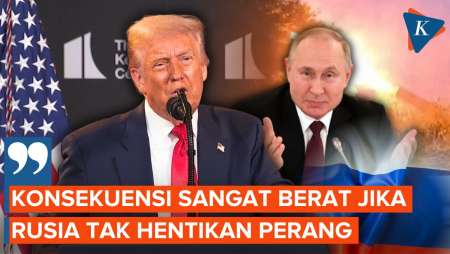 Trump Ancam Rusia, Konsekuensi Berat jika Tak Hentikan Perang Usai Pertemuan Alaska