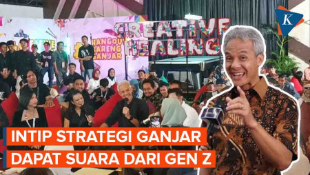 Ini Cara Ganjar Raup Suara Gen Z di Pilpres 2024