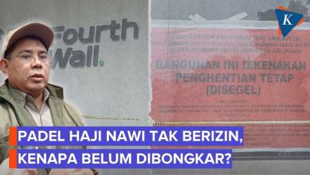 Lapangan Padel Haji Nawi Belum Dibongkar Meski Tak Berizin, Ini Penjelasan Pemkot Jaksel
