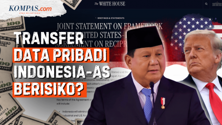 Polemik Transfer Data Pribadi Indonesia-AS, Apa yang Perlu Diketahui?