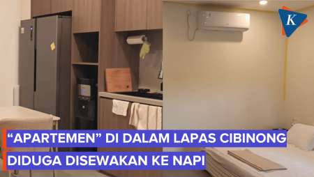 Ombudsman Temukan Hunian Bak Apartemen Di Lapas Cibinong, Diduga Disewakan Ke Napi