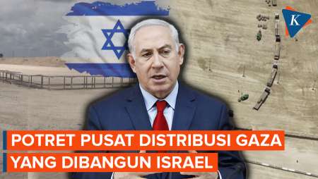 Netanyahu Pamer Lokasi Baru Distribusi Bantuan Gaza Meski Dikritik PBB