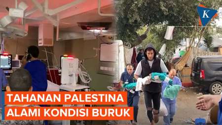 Kondisi Tahanan Palestina yang Dibebaskan Israel