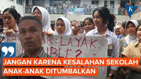 Siswa SMKN 10 Medan Gagal Ikut SNBP, Orangtua: Jangan Tumbalkan Anak-anak