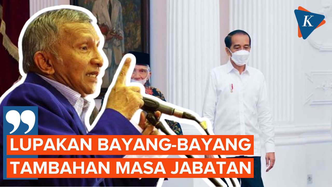 Partai Ummat Lolos Pemilu 2024, Amien Rais Kirim Pesan ke Presiden Jokowi