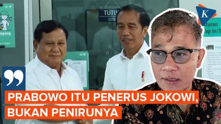 Jawab Kritik Hasto, Budiman Sudjatmiko Klaim Prabowo sebagai Penerus Jokowi