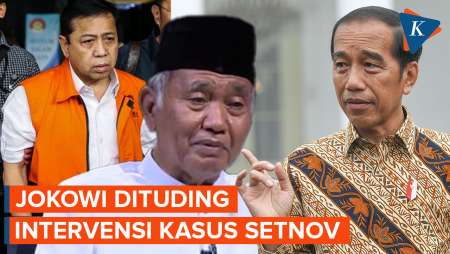 Jokowi, Setya Novanto, dan Kasus E-KTP