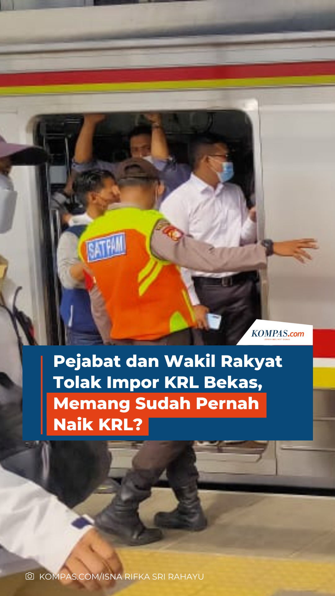 Pejabat dan Wakil Rakyat Tolak Impor KRL Bekas, Memang Sudah Pernah Naik KRL?