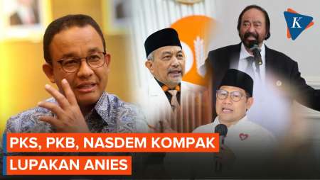 Peluang Anies di Jakarta Mengecil: PKS Beri 