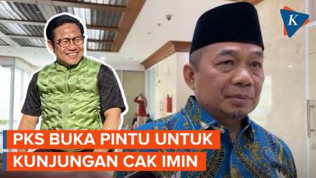 Belum Resmi Dukung Cawapres Anies, PKS Tunggu Kunjungan Cak Imin