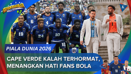 Jejak Tanjung Verde di Piala Dunia: Kalah Terhormat, Menang di Hati Penggemar Sepak Bola