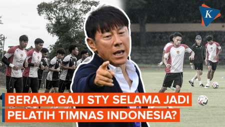 Shin Tae-yong Dipecat PSSI, Berapa Gajinya Selama Jadi Pelatih Timnas Indonesia?