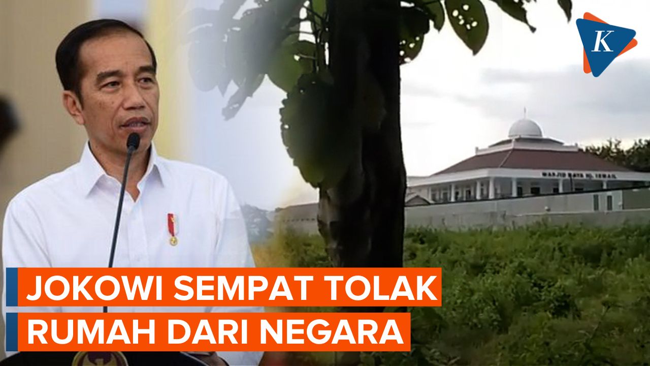 Istana: Rumah untuk Jokowi Direncanakan sejak 2017, Namun Jokowi Menolak