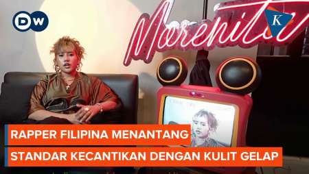 Rapper Filipina Menantang Standar Kecantikan dengan Kulit Gelap - DW The Scene