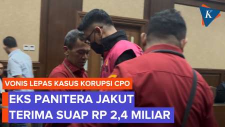 Jaksa: Panitera PN Jakut Terima Rp 2,4 Miliar untuk Muluskan Vonis Lepas Ekspor CPO