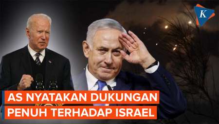 AS Bantu Israel Cegat Serangan Rudal Besar-besaran Iran