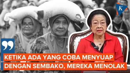 Megawati Ajak Masyarakat Belajar dari Rakyat Ghana yang Tolak Sembako Saat Pemilu