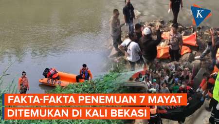 Fakta Penemuan 7 Mayat di Kali Bekasi, Diduga Panik Polisi Patroli hingga Propam Ikut Kawal Kasus