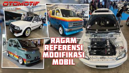 MODIFIKASI | Intip Ragam Referensi Modifikasi Mobil