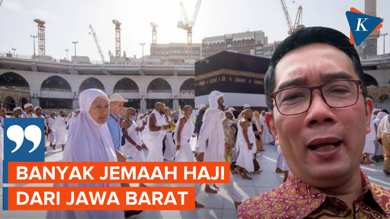 Ridwan Kamil Bersyukur Biaya Haji 2023 di Bawah Rp 50 Juta, Tak Bebani Masyarakat