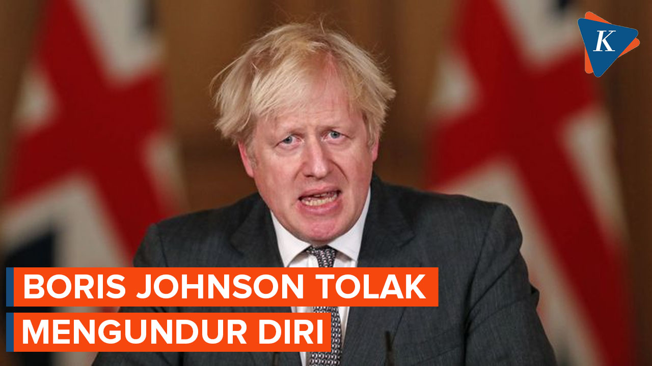 Perdana Menteri Inggris Boris Johnson Tolak mengundurkan Diri