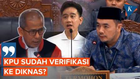 Momen Hakim Saldi Tanya KPU Soal Pendidikan Gibran: KPU Verifikasi Ke Diknas?