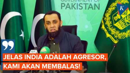 Pernyataan Lengkap Pakistan, Bersumpah Balas Serangan Rudal India