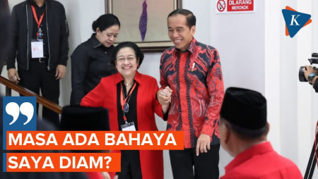 Berdampingan dengan Megawati dan Ganjar, Jokowi Beri Alasan Cawe-cawe di…