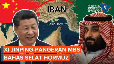 Telepon Dengan MBS, Xi Jinping: Selat Hormuz Harus Dibuka Setiap Saat