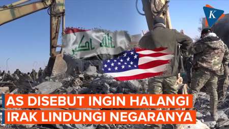 Irak Sebut Serangan Udara AS Bertujuan Lemahkan Pasukannya