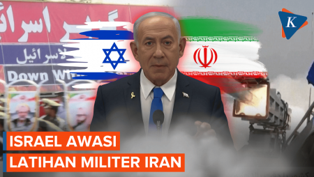 Netanyahu Pantau Latihan Militer Iran, Israel Siap Balas Jika Diserang