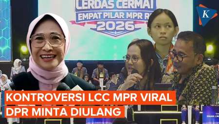 Kontroversi Kuis MPR Viral, Komisi X DPR Minta Lomba Ulang