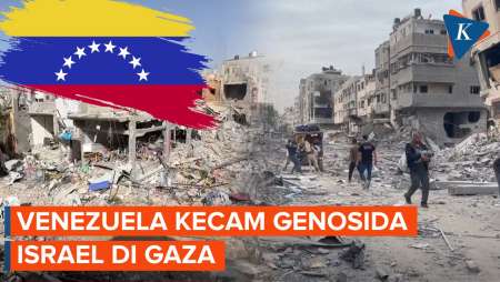 Tegaskan Akui Negara Palestina, Venezuela Kecam Genosida Israel di Gaza