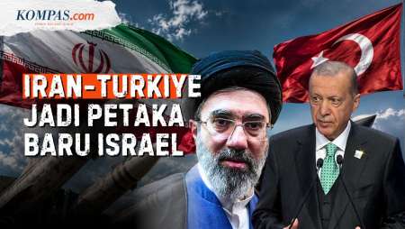 Iran-Turkiye, Petaka "Kombo" Israel: Kemandirian Militer di Atas Tel Aviv, "Direstui" AS