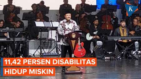 Mensos Gus Ipul Bongkar Jumlah Disabilitas yang Hidup Miskin