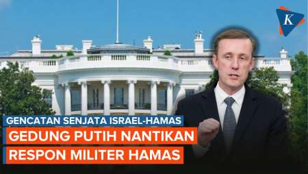 Gedung Putih Menanti Respon Hamas soal Gencatan Senjata